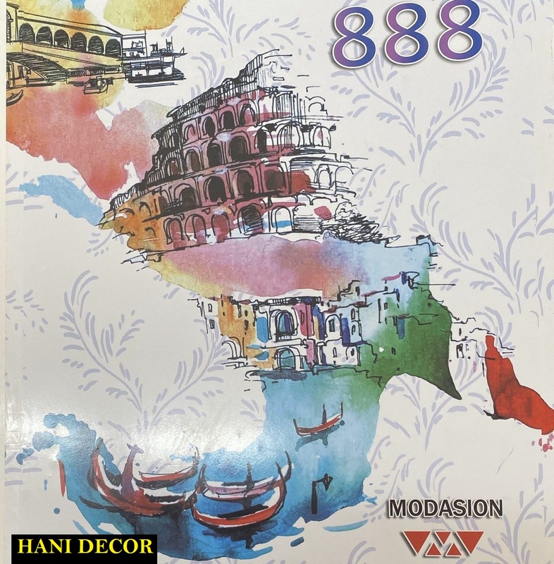 آلبوم کاغذ دیواری  888 modasion 