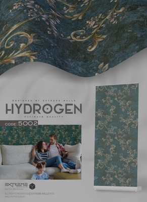 آلبوم کاغذ دیواری هیدروژن کد 5002