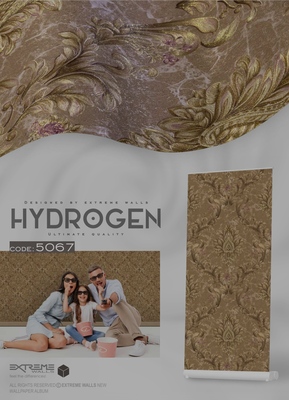کاغذ دیواری هیدروژن کد ۵۰۶۷